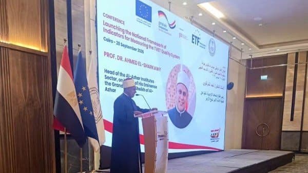 أحمد الشرقاوي: التعليم الفني يعتمد على الأخلاق والإتقان