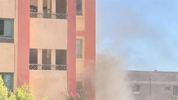 Education clarifies school library fire