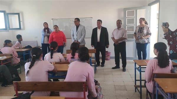 Red Sea Education Inspects Hurghada Schools