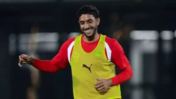 Egypt's lineup includes Marmos, Zeko, and Hossam Hassan