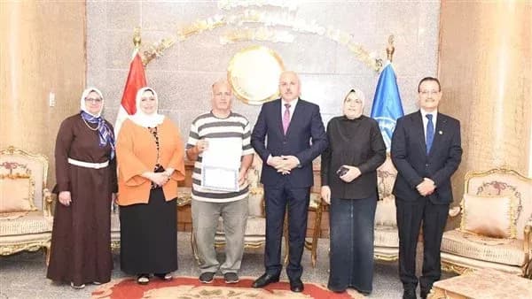 جامعة قناة السويس تكرم أبطال الإرادة يونيو