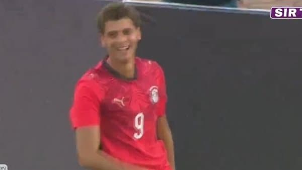 Hamza Abdulkarim Scores for Egypt