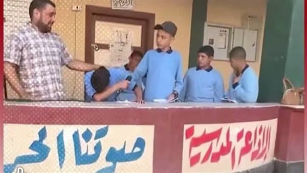 Middle schoolers mourn fallen classmate