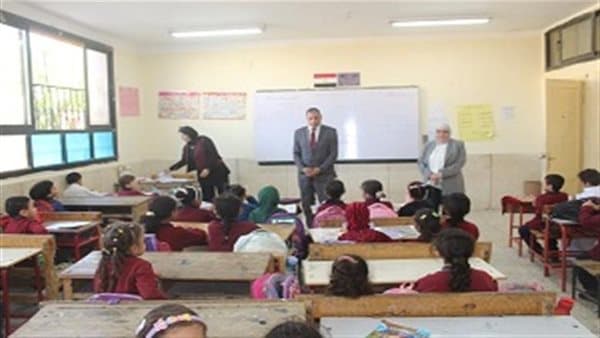 Giza Education Chief Inspects Schools