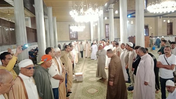 طريقة الاشبراوية الخلوتية تتذكر مولد الإمام الحسين