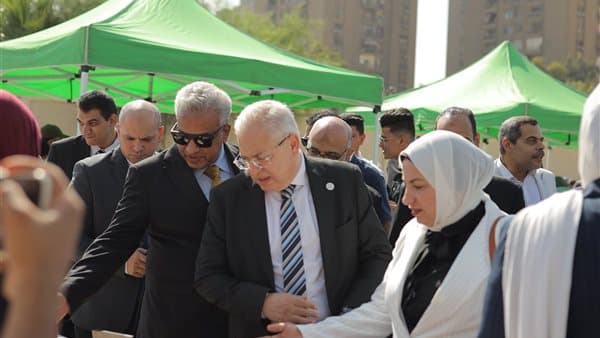 Helwan University Tech welcomes new students
