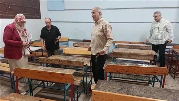 Medical team clears Al-Salam School of pests