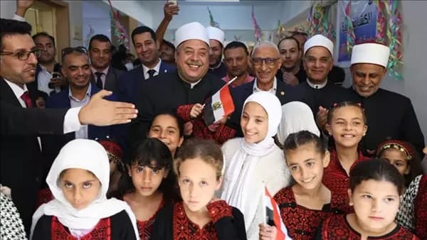 Azhar Secretary-General Opens Two Complexes in Al-Arish