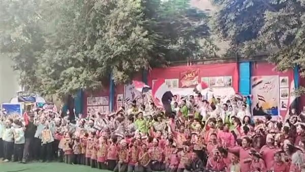 Al-Omraneya Schools mark October Victory anniversary