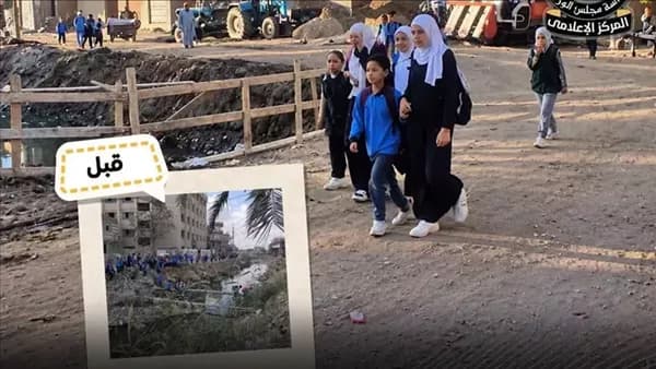 Beheira students rescued after second crossing
