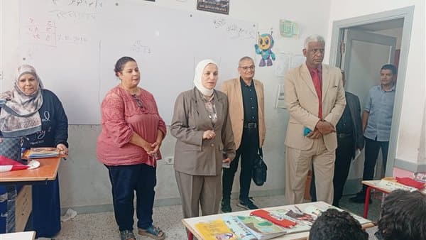 Hamt Abu Keela reviews Batin school day and teacher needs