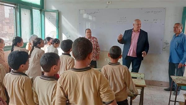Qalioub Education Follow-up on 3 Schools