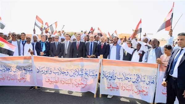 زيارة تفقدية في مدارس شلاتين وحلايب