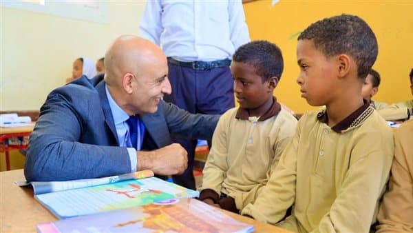 Education Minister's Classroom Visits in Shalatin