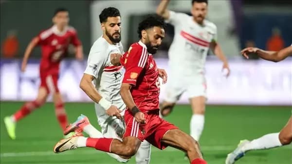 Live broadcast of Al-Ahly and Zamalek match