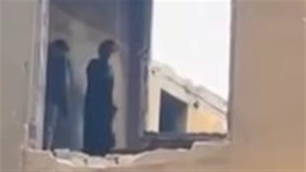 صرخة فتاة في عقار مصر الجديدة