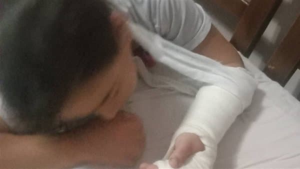 Teacher causes pupil’s arm injury