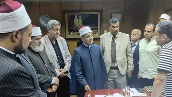 Al-Azhar delegation visits injured students