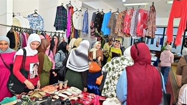 Alexandria University Hosts Support Market for Students