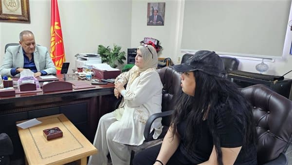 وكيل التعليم ببورسعيد يوجه لحل مشكلة دهب