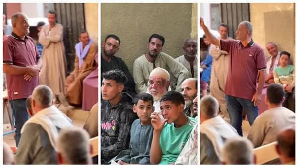 مدير مدرسة بني حرام يطرد 3 طلاب سبوا الدين
