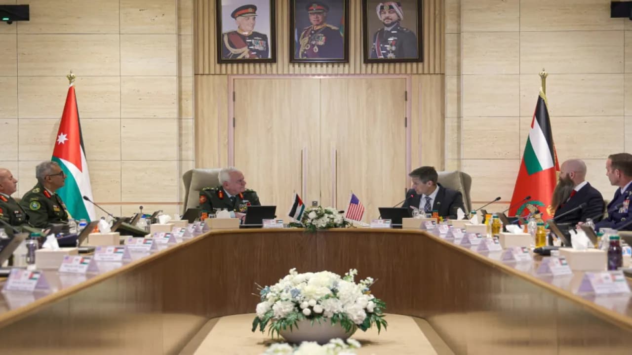 Jordan and America strengthen defense cooperation during high-level military meeting