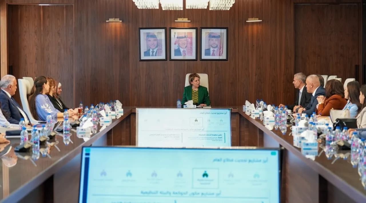 Jordan affirms readiness to support Palestine in public sector modernization