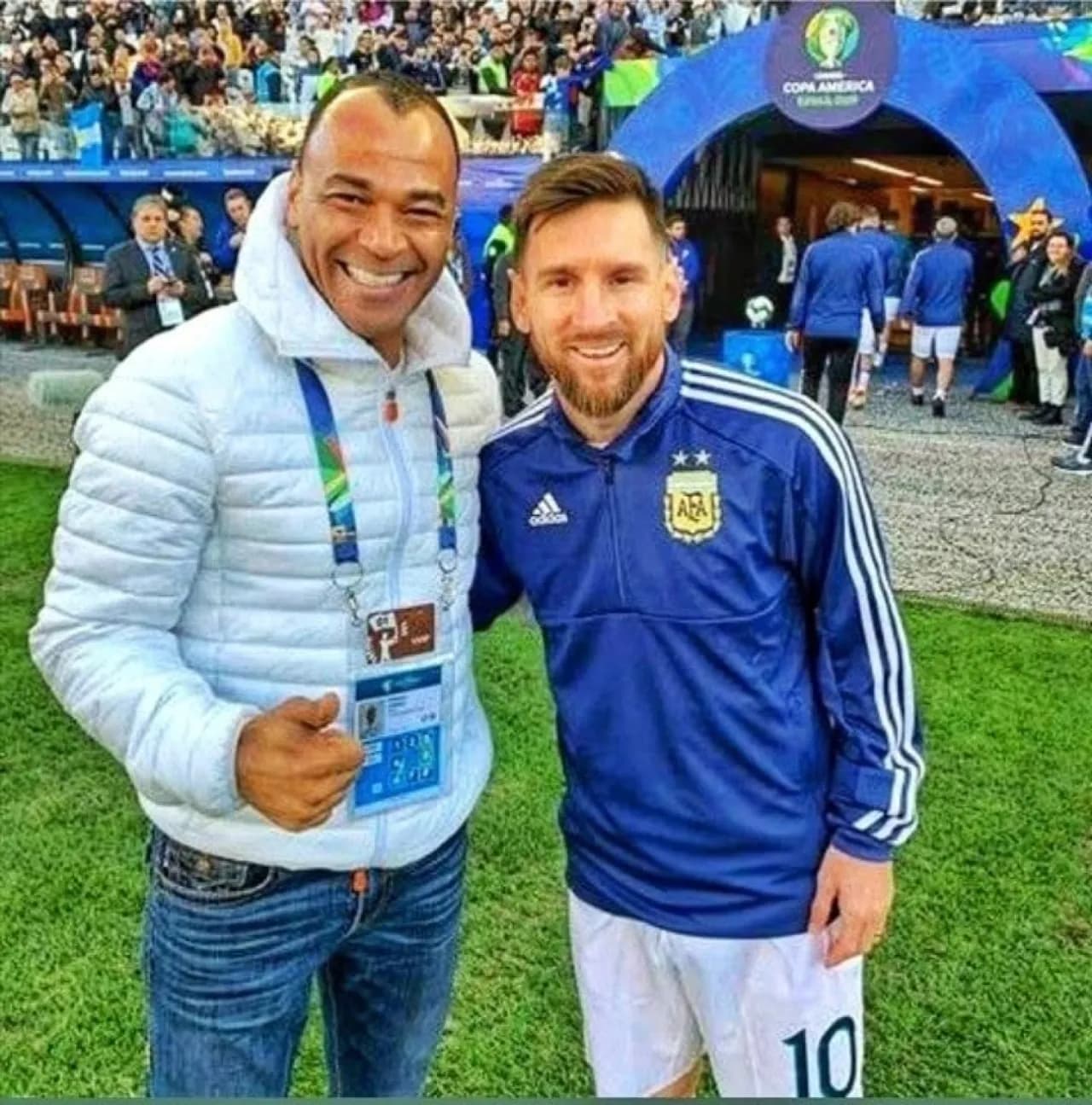 ميسي يعادل رقم كافو التاريخي في كأس العالم