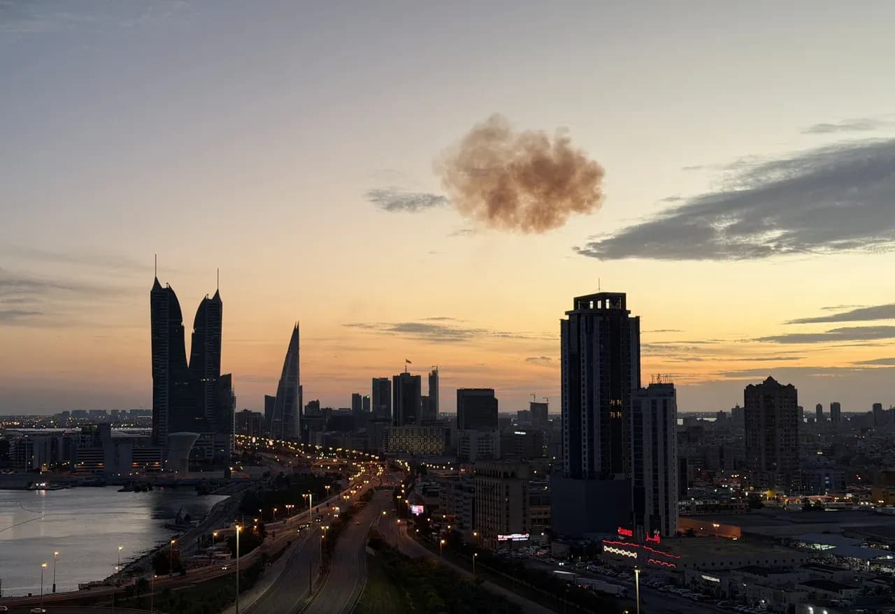 Bahrain and Kuwait confront Iranian missile and drone attacks