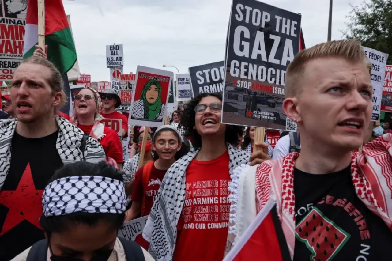 Israel seeks to protect its image in the US