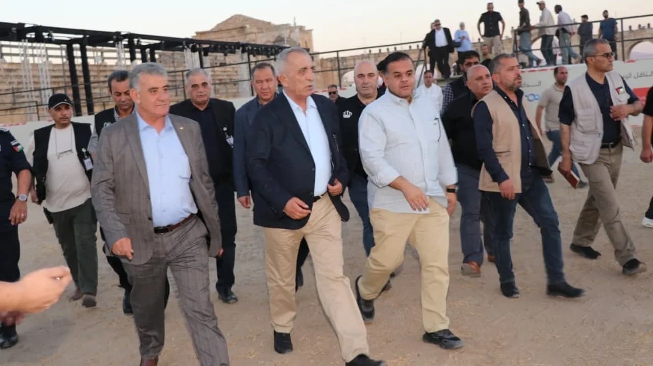 Culture Minister reviews Jerash Festival preparations