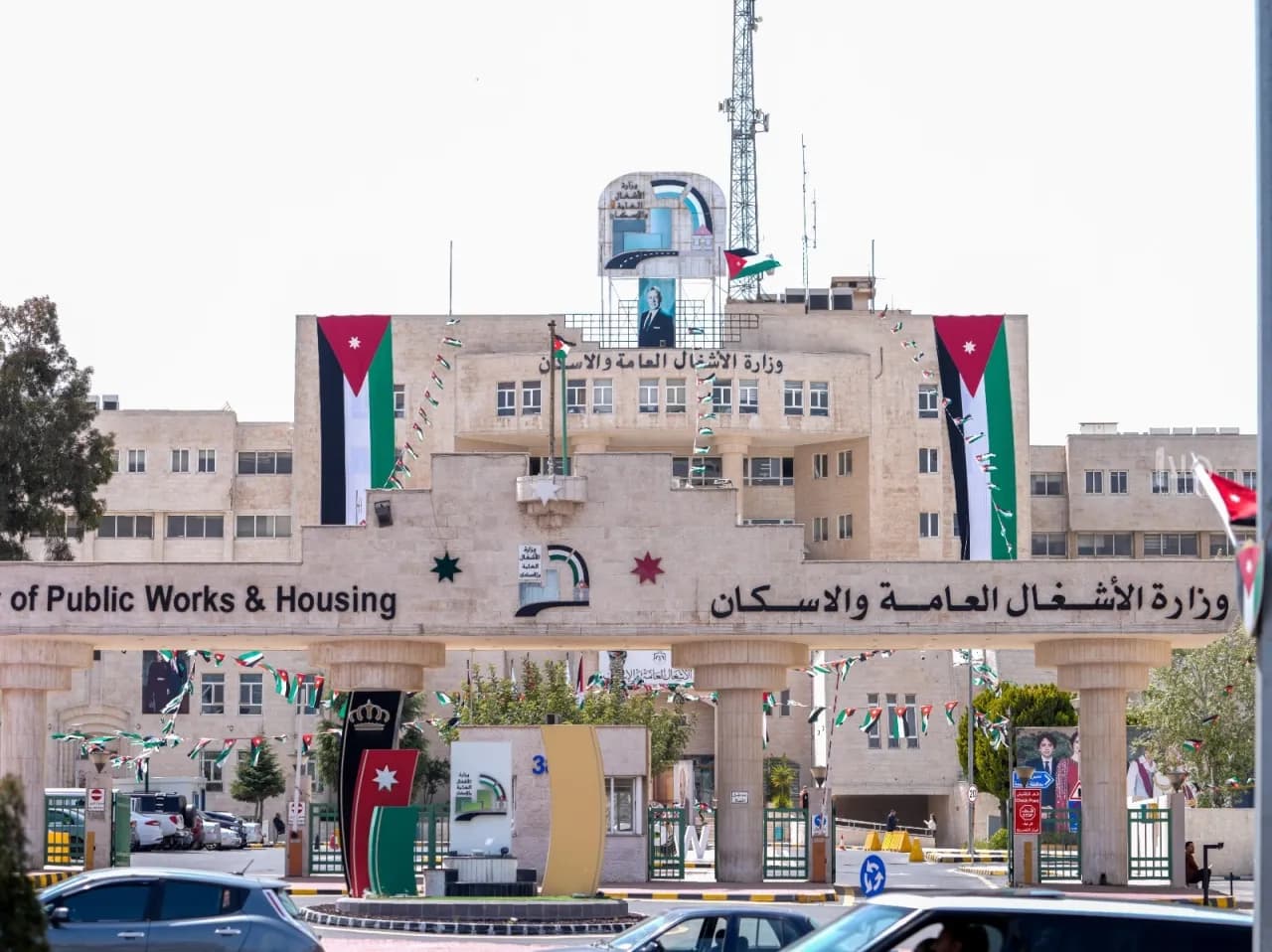 أعمال صيانة طريق ناعور وأم البساتين تبدأ غدا