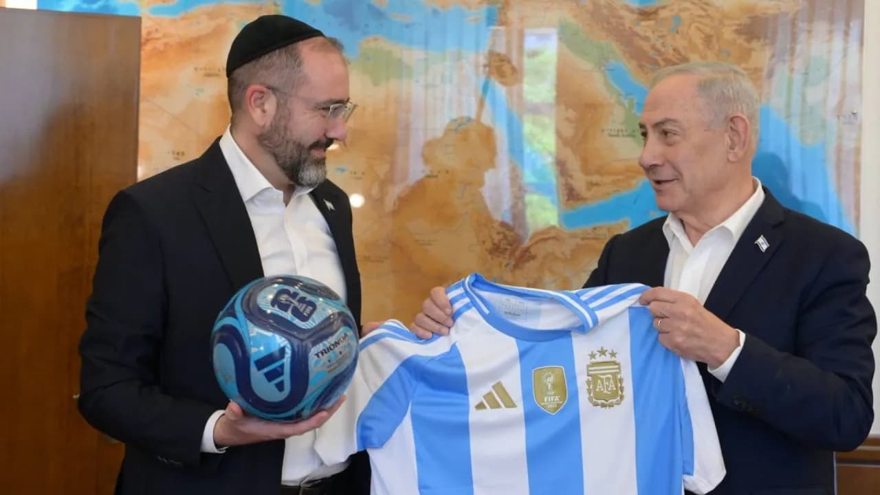 Netanyahu prefers Argentina to win