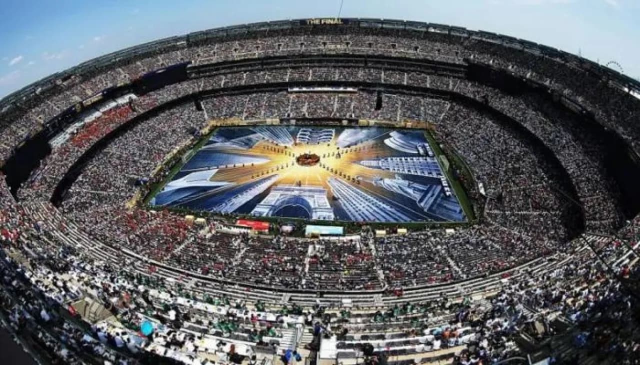 Photos of 2026 World Cup finale
