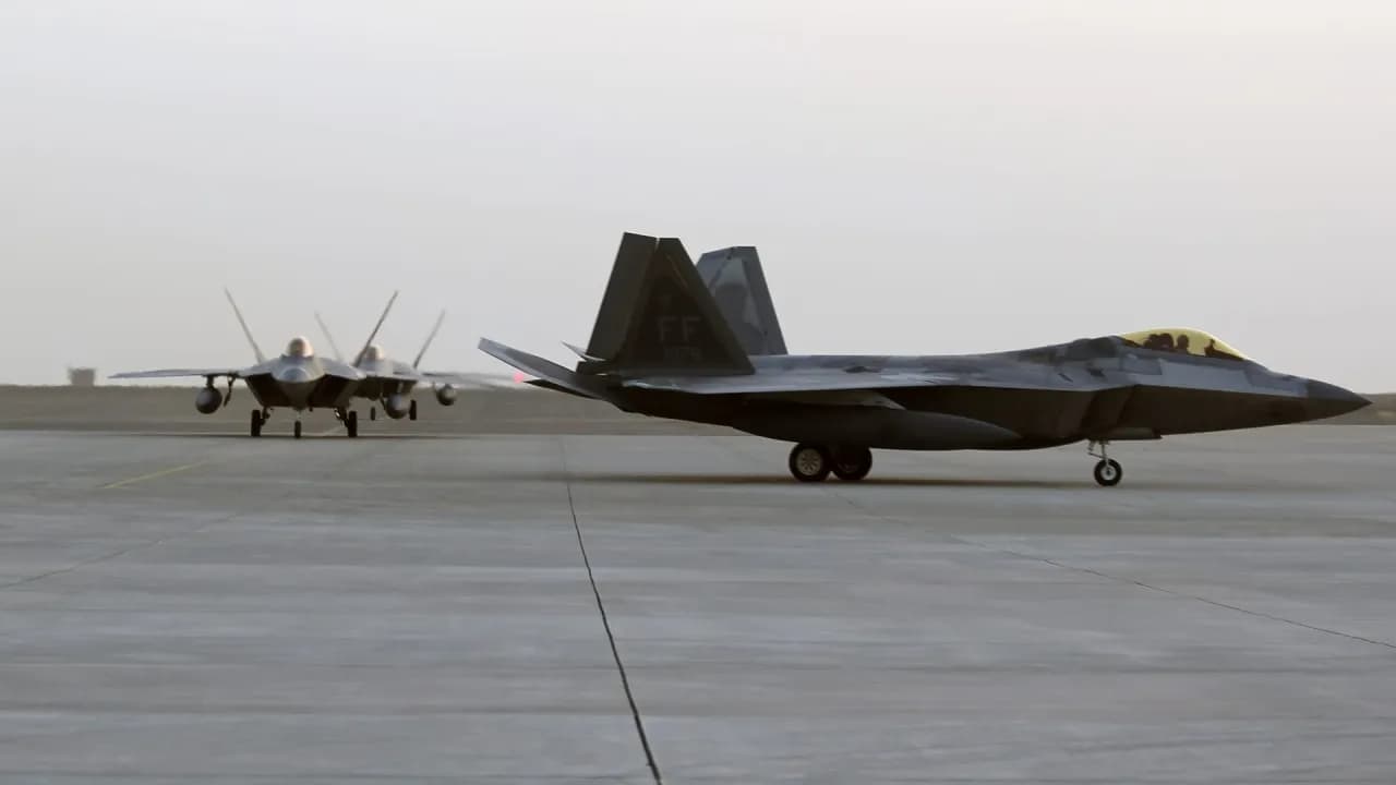 US sends additional fighter jets to Middle East