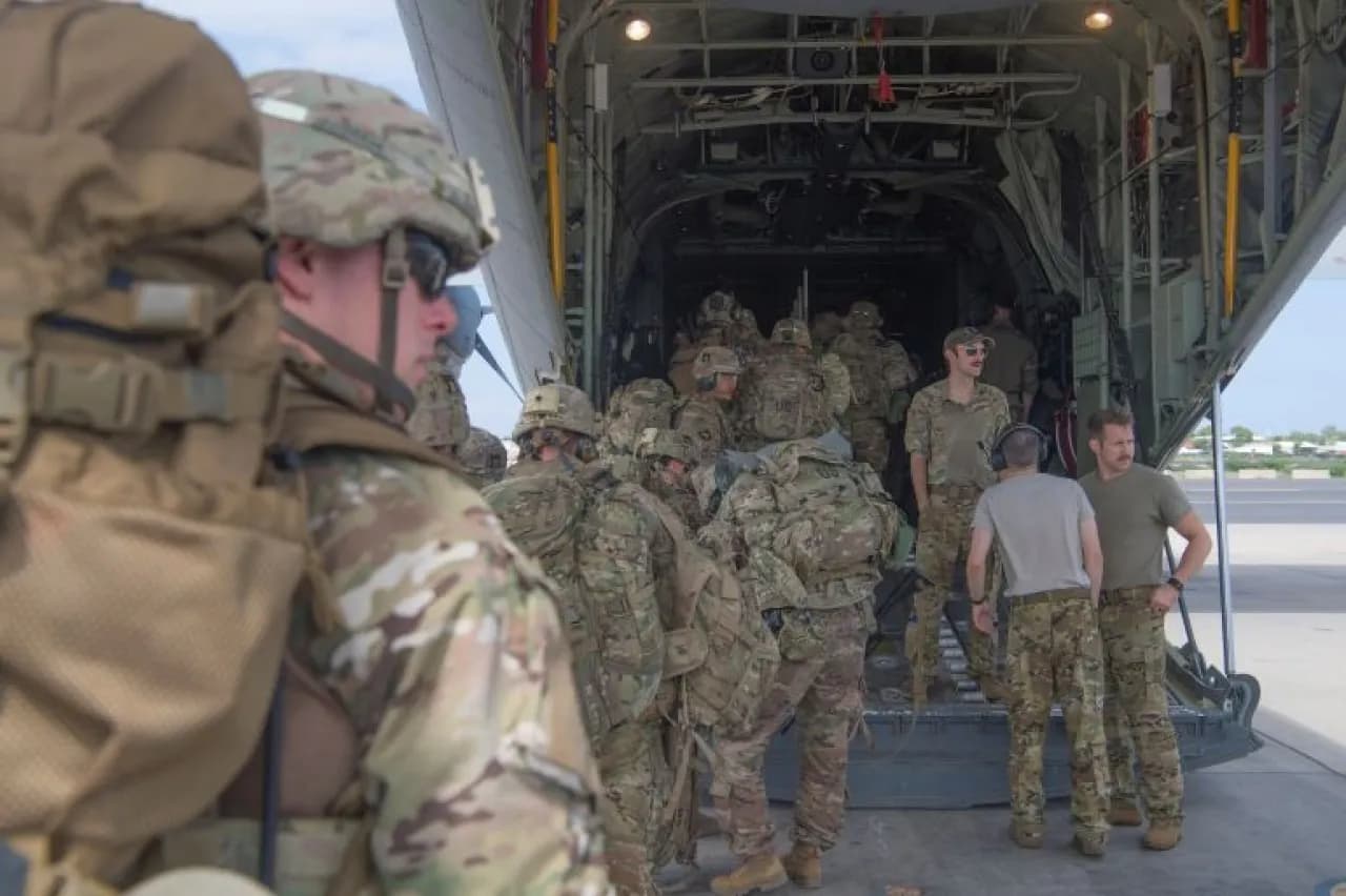 US military reports soldier death in Iraq