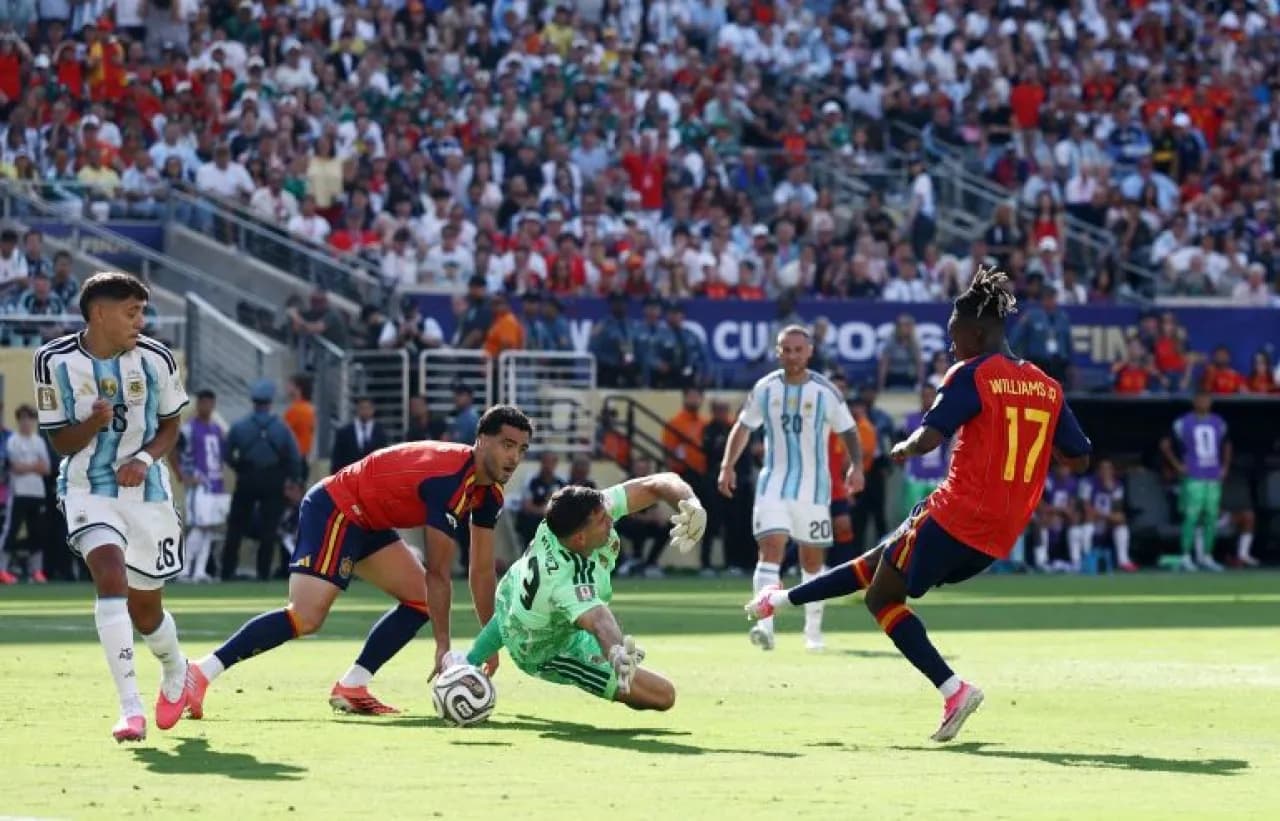 Spain wins World Cup in extra time