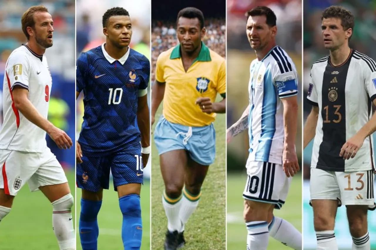 World Cup Top Scorers List