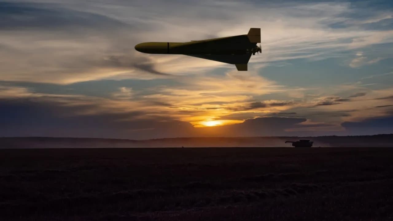 Drone with explosives intercepted near Al-Harir