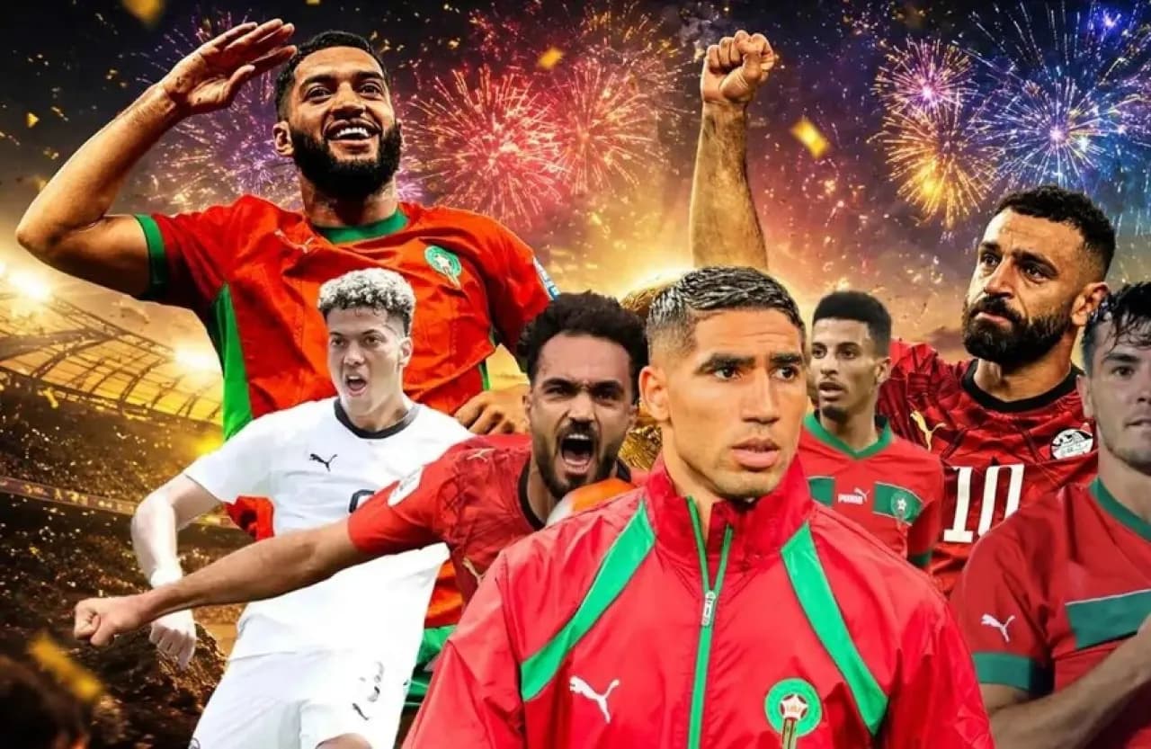 FIFA's Top 10 Arab Players in 2026