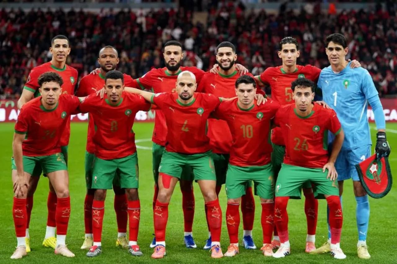 Six teams qualify for 2030 World Cup
