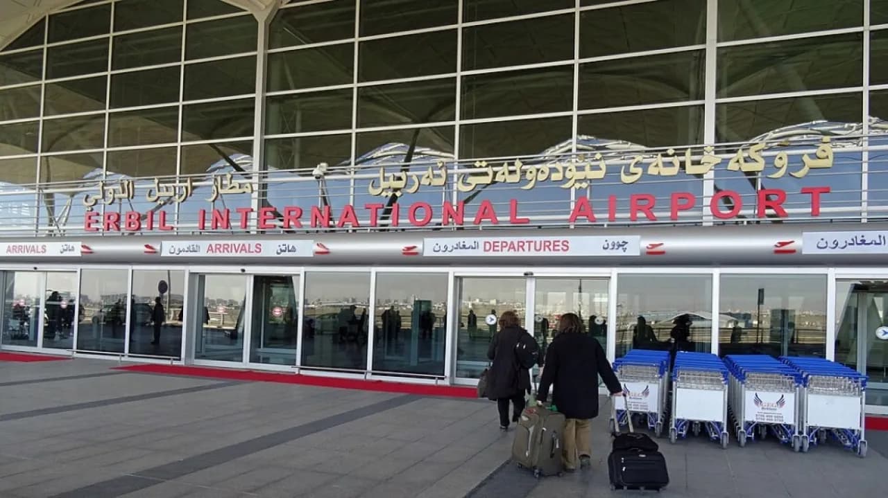 Erbil Airport Restarts Flights