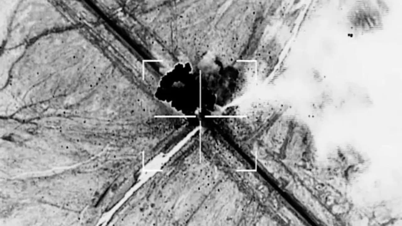 US Conducts New Strikes on Iran tonight