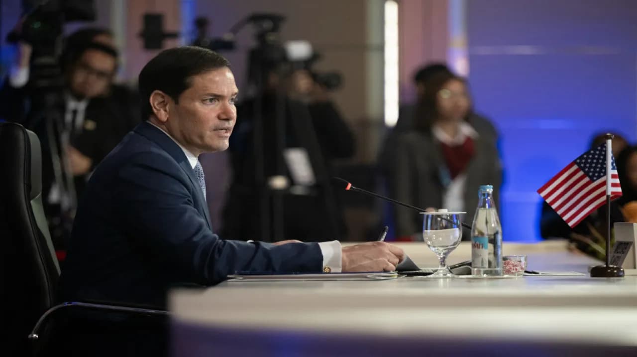 Rubiò Aims for Diplomatic Iran Deal