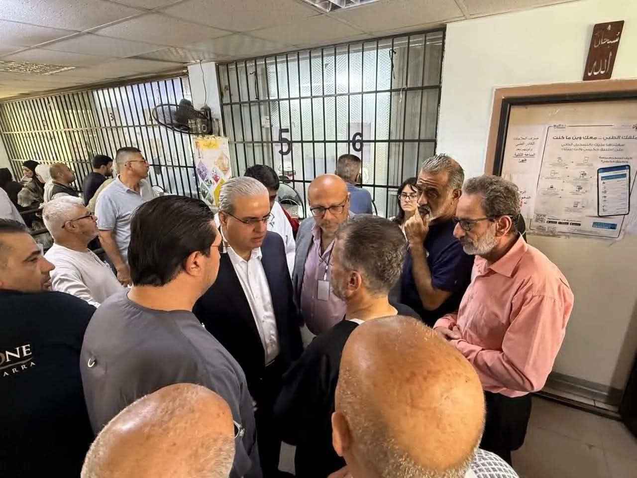 Jordan opens 8 evening clinics at Princess Basma