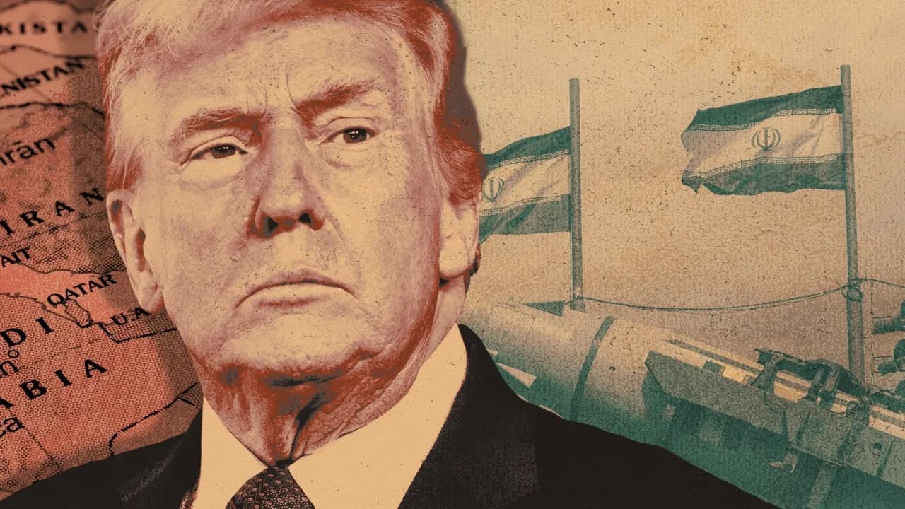 Iran Israel Alert Trump signals broad attack