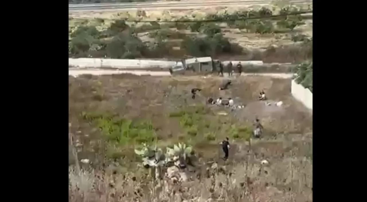 Four martyrs and one Israeli died in Tal Nablus clash