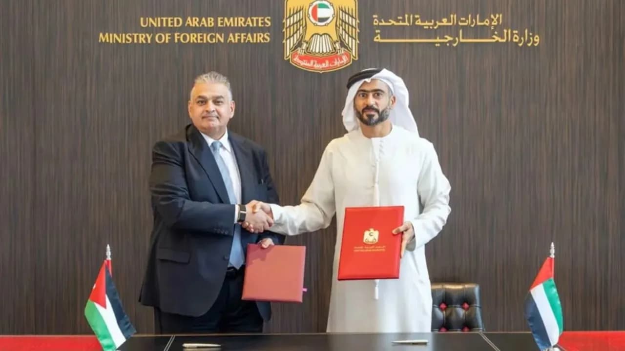 الأردن والإمارات يتفقان على لجنة قنصلية