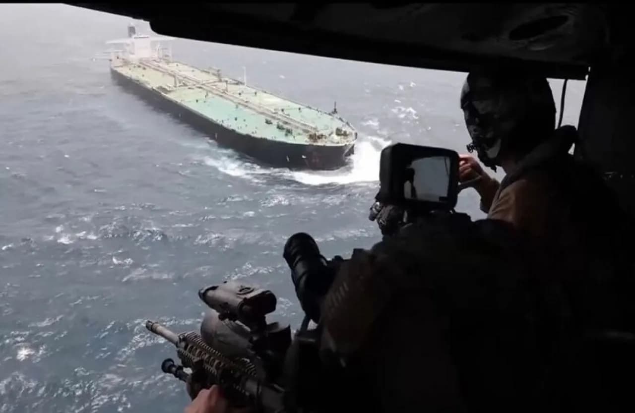 U.S. Army strikes gas tanker, two dead