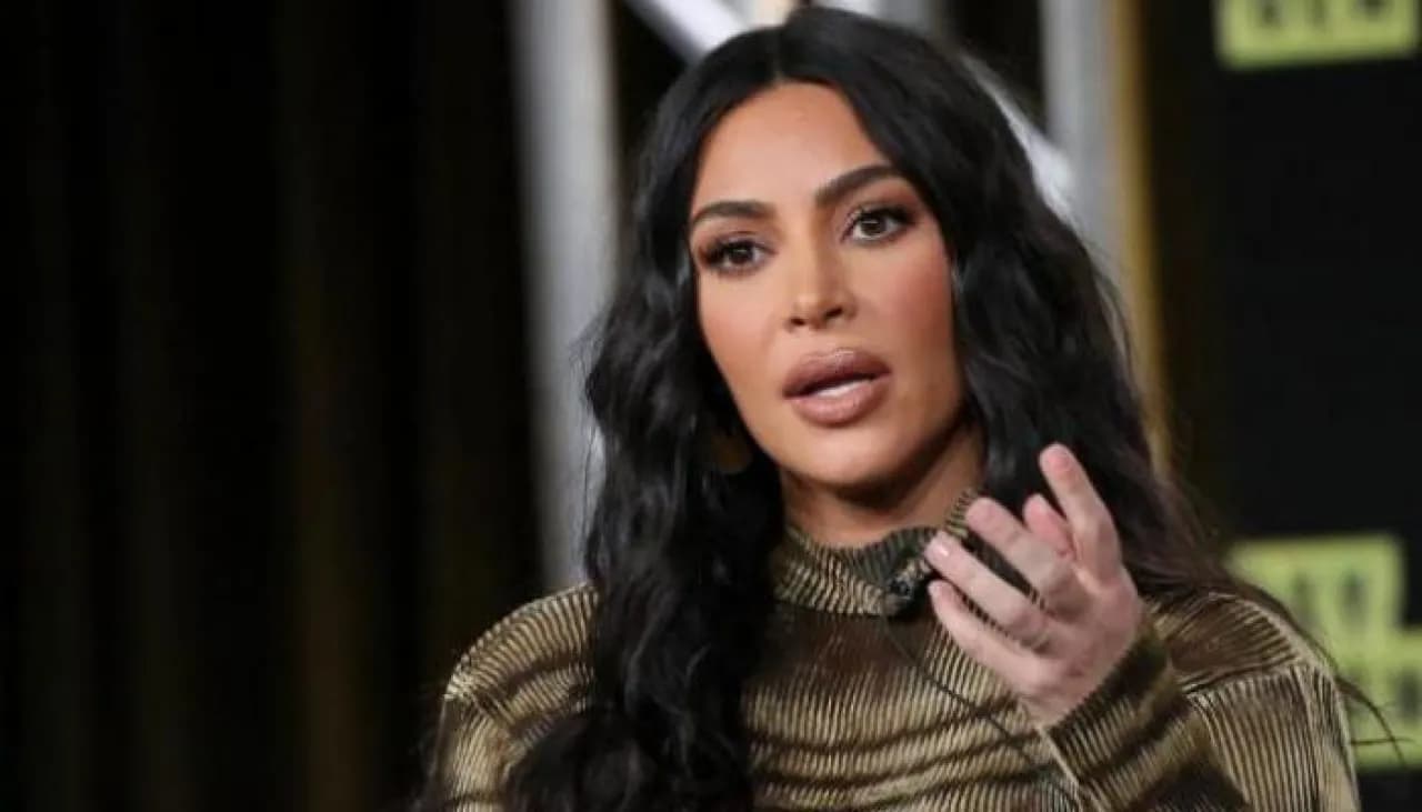 Kim Kardashian ridicules her bar exam failure